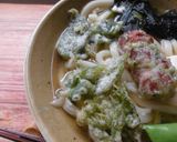 季節のお好み天ぷらうどん♪作り方2写真
