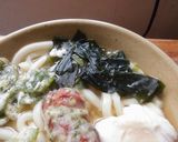 季節のお好み天ぷらうどん♪作り方4写真