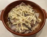 ナスと挽肉のドリア作り方10写真