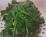 鮭&ほうれん草♡Cream PaSTa♡作り方1写真
