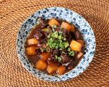 おつまみに！圧力鍋で牛筋大根作り方7写真