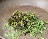 木の芽の佃煮風 (山椒の葉)作り方1写真
