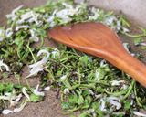 木の芽の佃煮風 (山椒の葉)作り方2写真