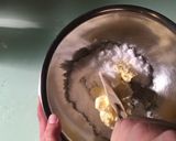 玉子２個で作る、ダブルクリームメロンパン作り方13写真