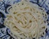和風あんかけうどん___Udon(thick white noodles) topped with a sticky Japanese soy soup作り方1写真
