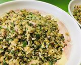 マヨネーズでパラパラ*卵チャーハン作り方11写真
