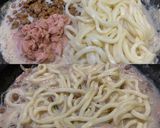 ハマる！＊ズボラクリームうどん＊作り方3写真