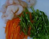 和風あんかけうどん___Udon(thick white noodles) topped with a sticky Japanese soy soup作り方2写真