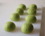 お茶好きが作るお茶あんパン作り方4写真