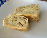 新まきかた！卵一個で厚焼き玉子焼き！作り方10写真