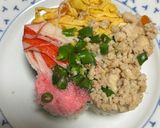 ひな祭りのご馳走 あり合わせちらし寿司作り方9写真