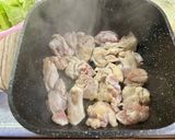 鶏肉のすき煮作り方3写真