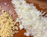 中華風とり雑炊作り方1写真
