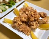 はじめまして唐揚げ作り方6写真