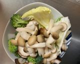 お一人様オイ味噌味根菜たっぷり野菜炒め作り方9写真
