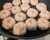 こってりタレ豚🐷バーグ作り方2写真