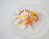 白ごまソースの鯛のカルパッチョ作り方4写真