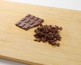 【ジッパー袋で簡単】チョコバナナアイス作り方4写真