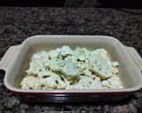 レンジで簡単カリフラワー明太マヨチーズ作り方1写真