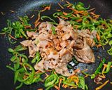 お弁当にぴったり!冷凍OKの彩り豚こま青椒肉絲作り方5写真