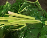 蕗の佃煮☆ふりかけ〜葉っぱまで丸ごと！作り方1写真