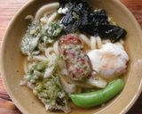 季節のお好み天ぷらうどん♪作り方5写真