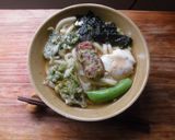 季節のお好み天ぷらうどん♪作り方8写真
