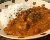 スパイシー＊さば缶でトマトカレー作り方8写真