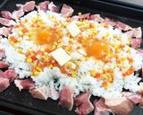 簡単！ホットプレートでペッパーランチ風❸作り方1写真