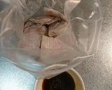 豚バラ漬け焼き温麺作り方3写真