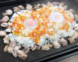 簡単！ホットプレートでペッパーランチ風❸作り方2写真