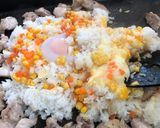 簡単！ホットプレートでペッパーランチ風❸作り方3写真