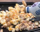 簡単！ホットプレートでペッパーランチ風❸作り方4写真