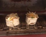 コストコハイローラーのチーズトースト作り方1写真