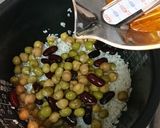 いろんな豆ご飯作り方2写真