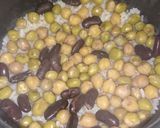 いろんな豆ご飯作り方4写真