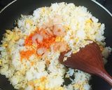 大葉が香る！エビのパラパラチャーハン作り方4写真