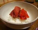 マグロとサーモンの漬け丼☆手抜き編作り方3写真