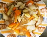全てレンジ白滝ごろごろ野菜味噌炒め作り方17写真