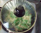 きぬさやとえのきの卵とじ作り方3写真