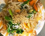 全てレンジ白滝ごろごろ野菜味噌炒め作り方24写真
