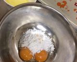 ディズニー ダルゴナコーヒー ビスキュイ作り方1写真