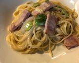 ☆絶品そら豆の本格クリームパスタ☆作り方7写真