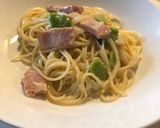 ☆絶品そら豆の本格クリームパスタ☆作り方9写真