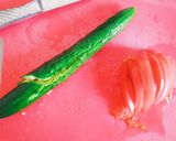 棒々鶏風ラーメンサラダ作り方2写真