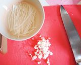 棒々鶏風ラーメンサラダ作り方4写真