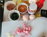 焼きライスペーパー作り方1写真