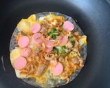 焼きライスペーパー作り方4写真