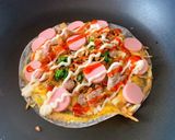 焼きライスペーパー作り方5写真