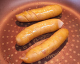 時短の焼きソーセージ ～お弁当にも♡～作り方3写真